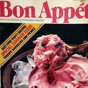 July 1982 Bon Appetit Magazine Summer Recipes Vol 27 No 7 BBQ, PARTY, ICE CREAMS